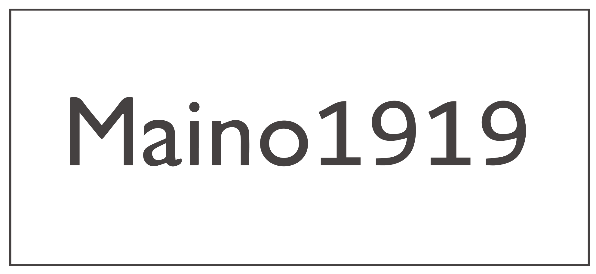 Maino1919 Classic website